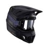 LEATT KASK Z GOGLAMI KIT MOTO 7.5 V24 STEALTH
